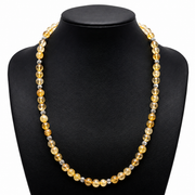 Golden Rutile Neckalce